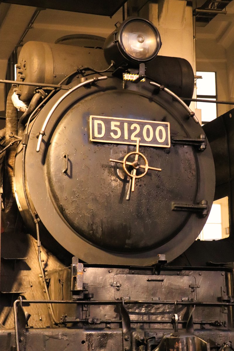 このボロボロな姿は、過酷な１年を走りきった勇者の証🚂✨
2019.01.13
#一日一200ﾁｬﾝ 
#D51200