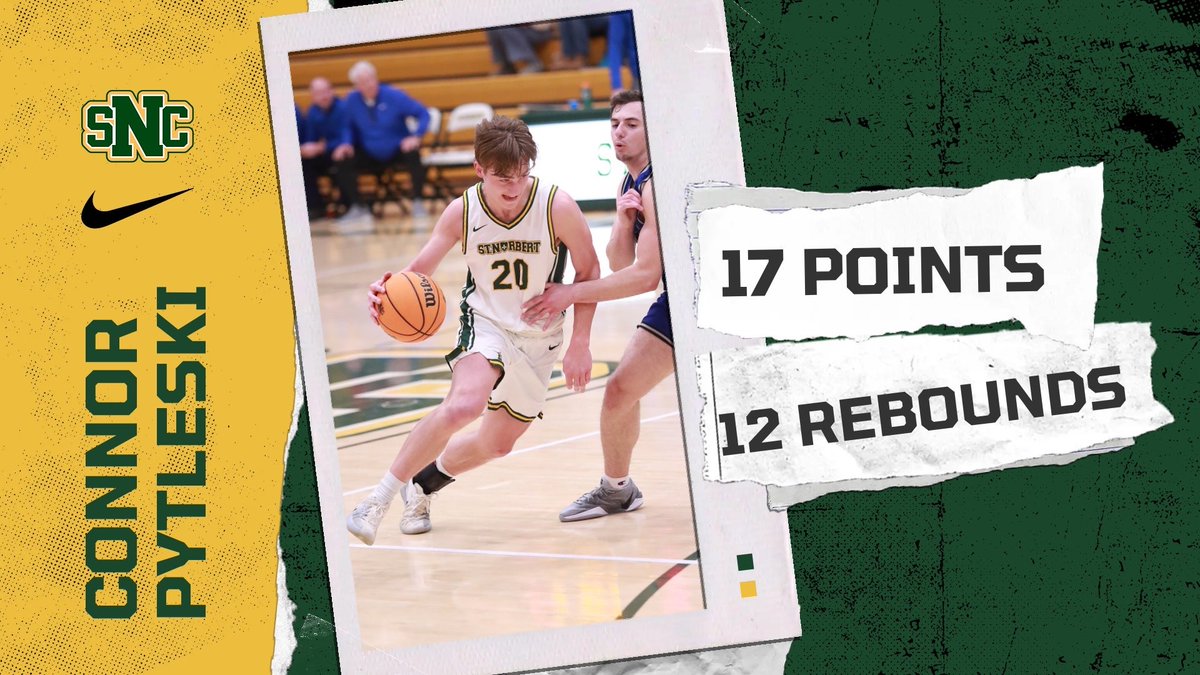 SNC Men's Basketball tweet media