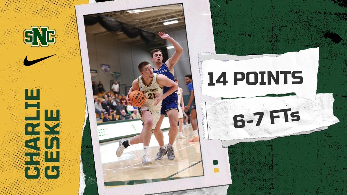 SNC Men's Basketball tweet media