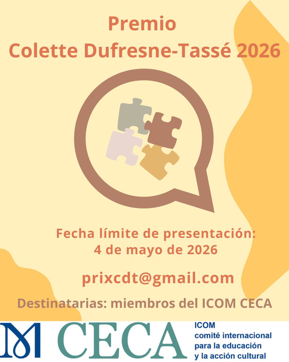 ICOM CECA tweet media