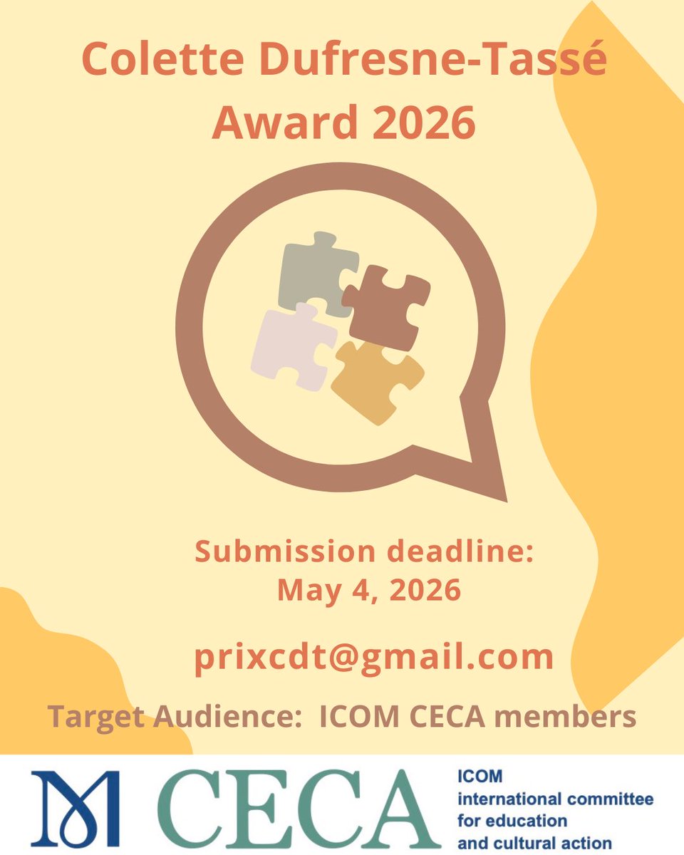 ICOM CECA tweet media