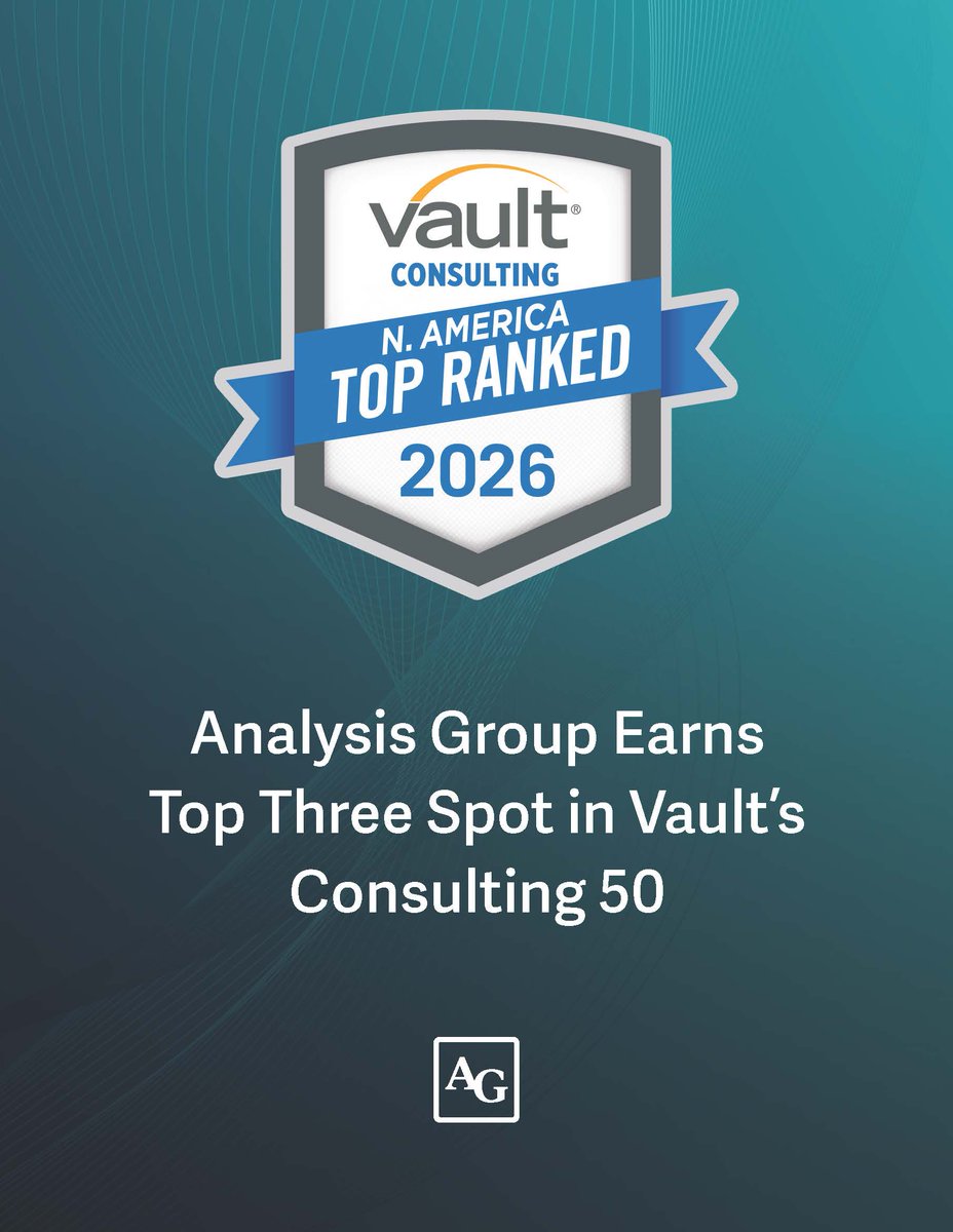 Analysis Group tweet media