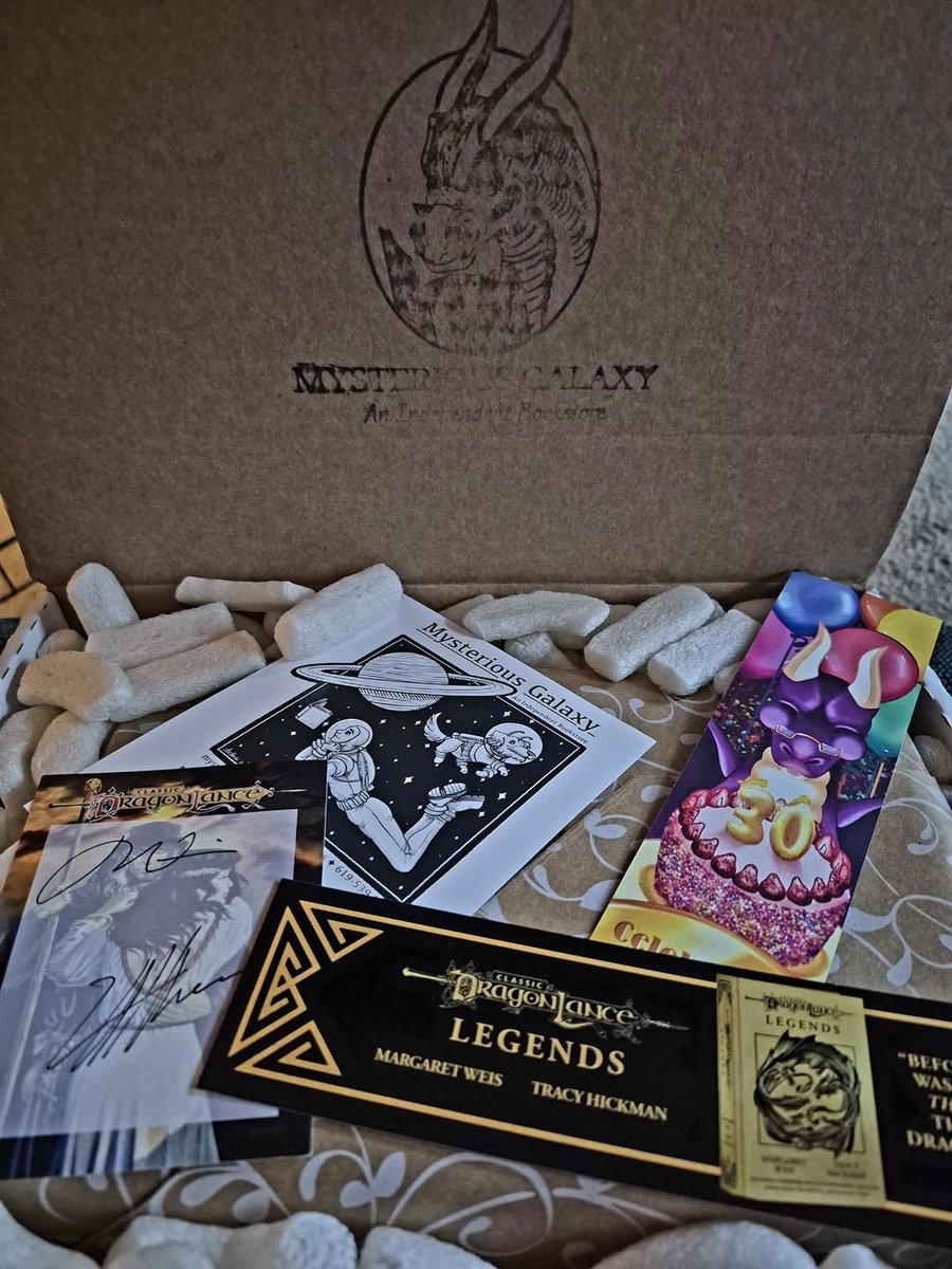 Margaret Weis tweet media