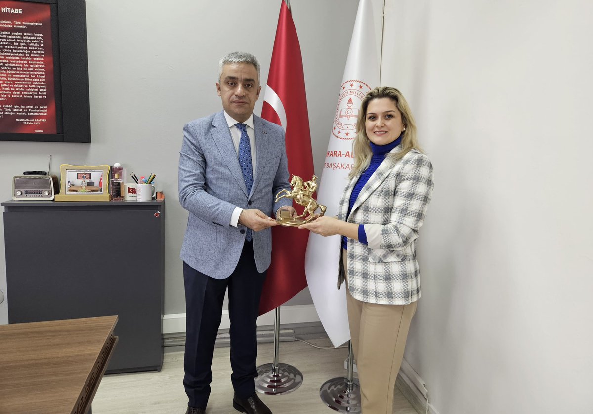 Danışman Akademisyenimiz, Hacettepe Üniversitesi Eğitim Fakültesi Öğretim Üyesi, Sayın Doç. Dr. Özlem Canaran’ı Okulumuzda Misafir Ettik…
<a href="/nihatbasakario/">Nihat Başakar İlkokulu</a>