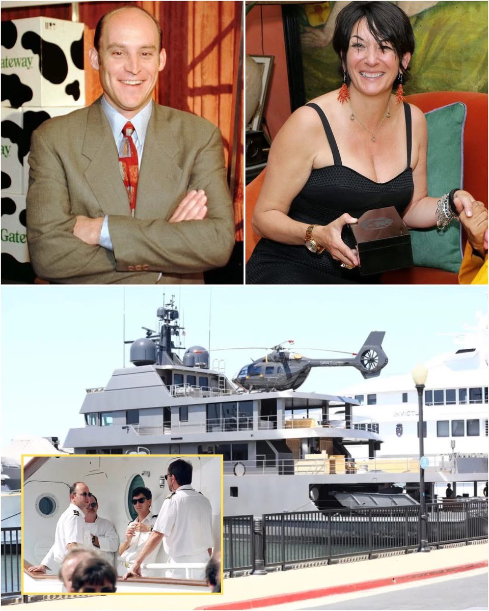 In 2010, a billionaire from Iowa bought his girlfriend a gift.

A 240-foot yacht. Five decks. A helipad.

And something most people wouldn't notice: a compartment beneath the waterline.

Big enough for a submarine.

They named it Plan B.

His name was Ted Waitt. He'd built