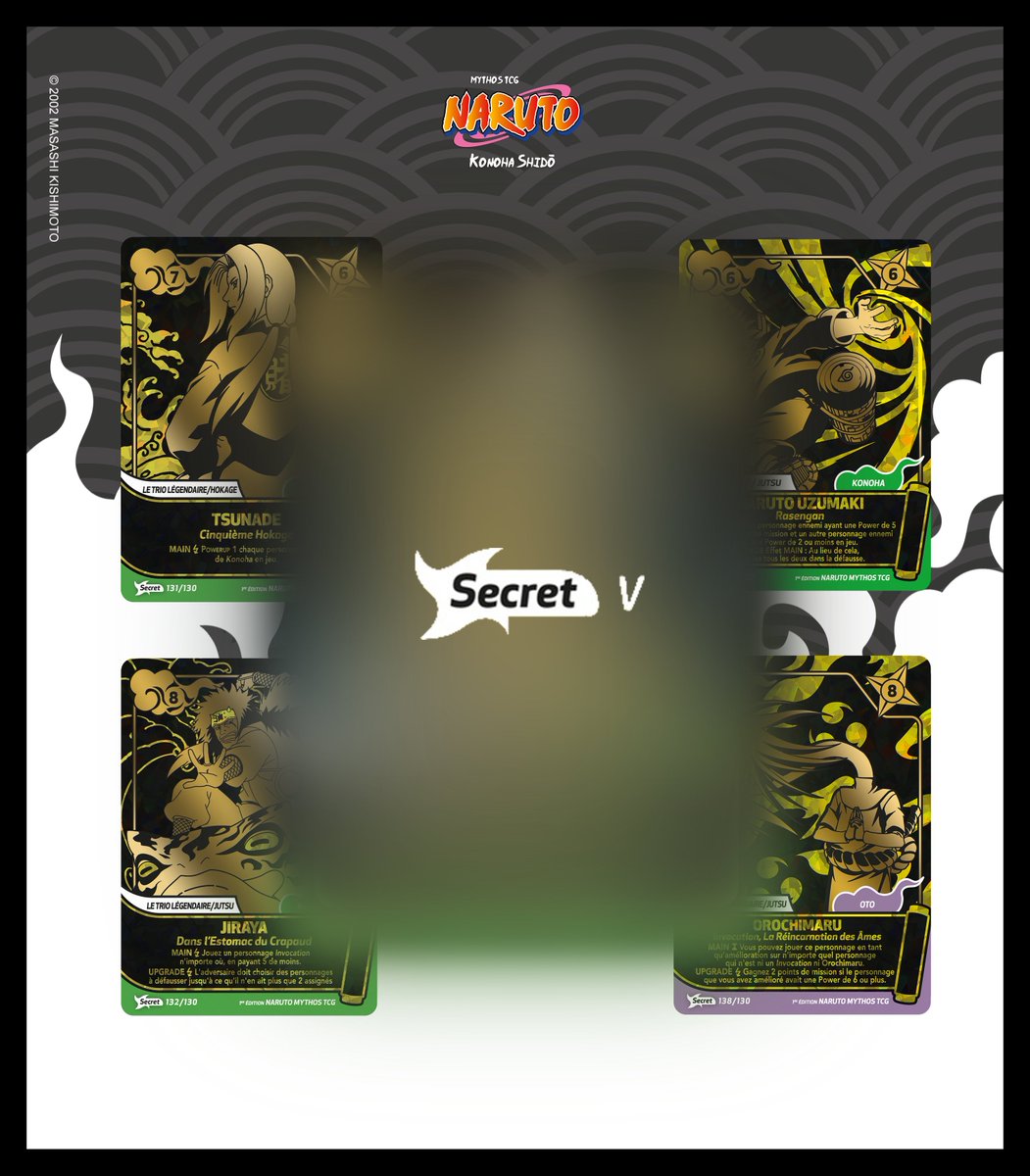 Naruto Mythos TCG Francophone tweet media