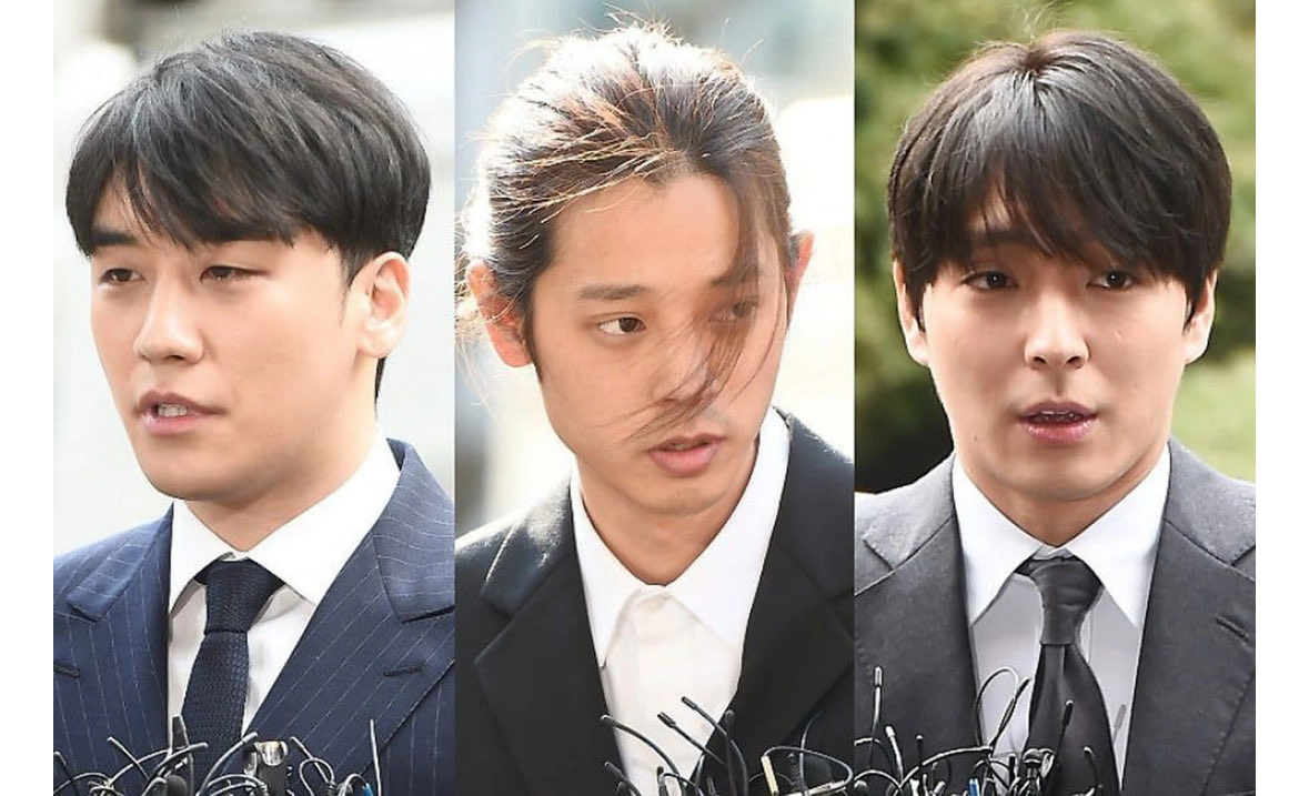 yangdatui's tweet image. Korean also believe that being rapist is fine since the rapist is out 😂