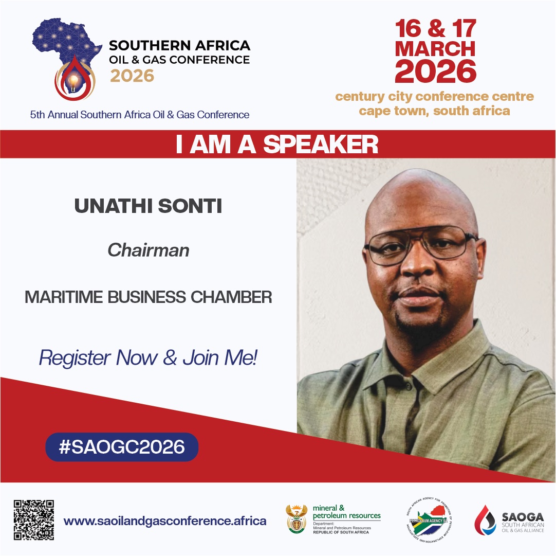 With just 5 weeks until the Southern Africa Oil &amp; Gas Conference 2026 arrives in Cape Town. Register now to meet industry leaders and innovators on 16–17 March at the Century City Conference Centre. #SAOGC2026 #OilAndGas 
<a href="/SAOGConference/">Southern Africa Oil and Gas Conference</a>
⁩