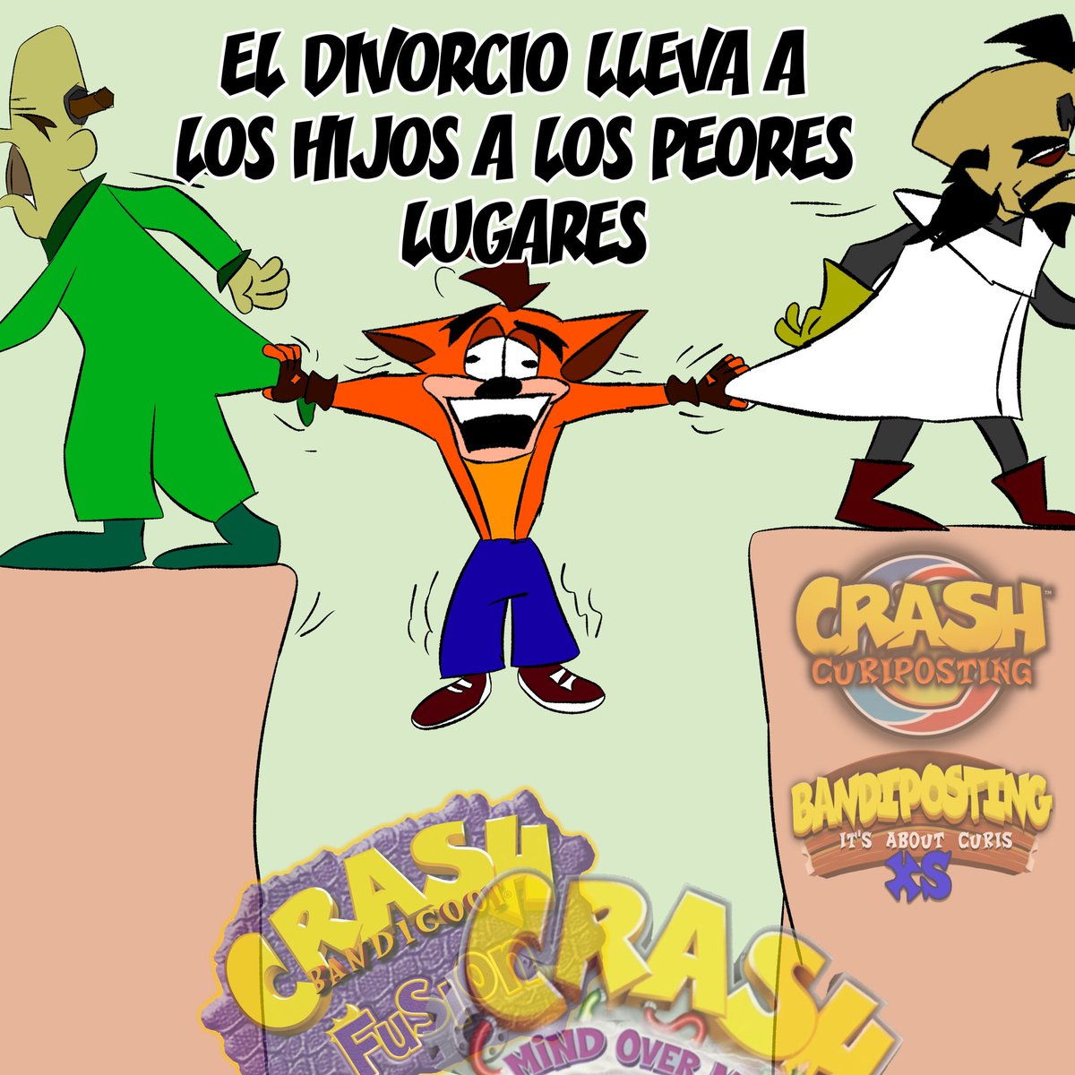 (Sin ofender a los fans de Mind Over Mutant)