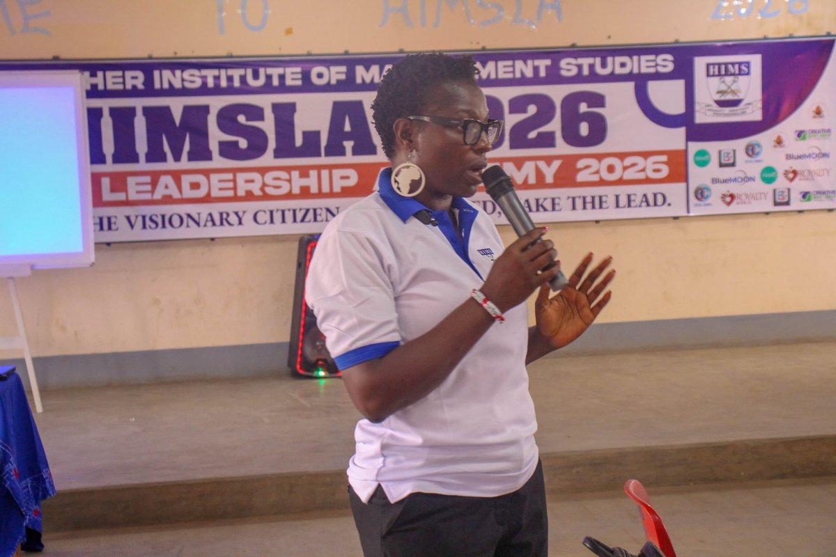 HIMSBUEA2's tweet photo. As part of giving back to the community and building a society of leaders that can identify and grab opportunities and provide solutions to societal ills than merely complain, HIMS Buea proudly presents to you the HIMS Leadership Academy (HIMSLA) 2026. https://t.co/GVeZ3graJS