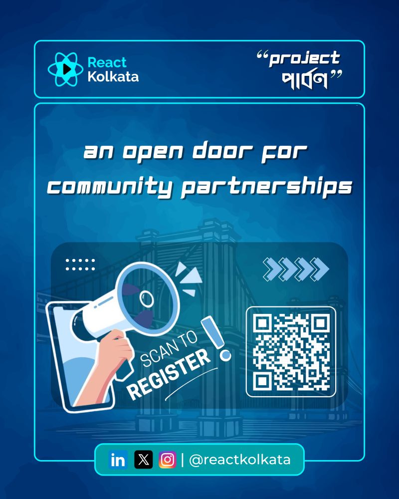 React Kolkata (Official) tweet media