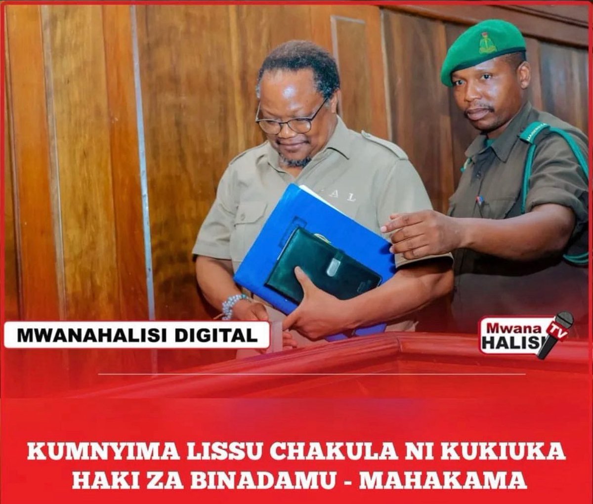 Godbless E.J. Lema tweet media