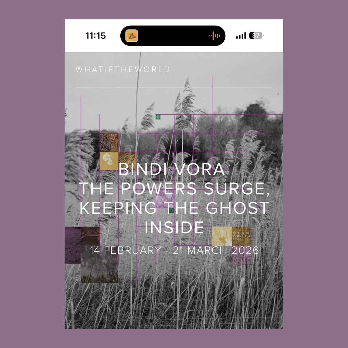 Working across collage, drawing, painting and archival material, Vora approaches memory not as a stable record but as a shifting and lived process, shaped by loss, transmission and repetition.