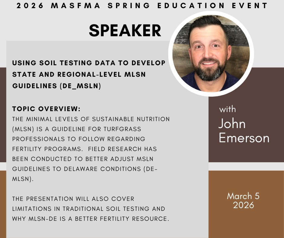 Mid-Atlantic Sports Field Management Association tweet media