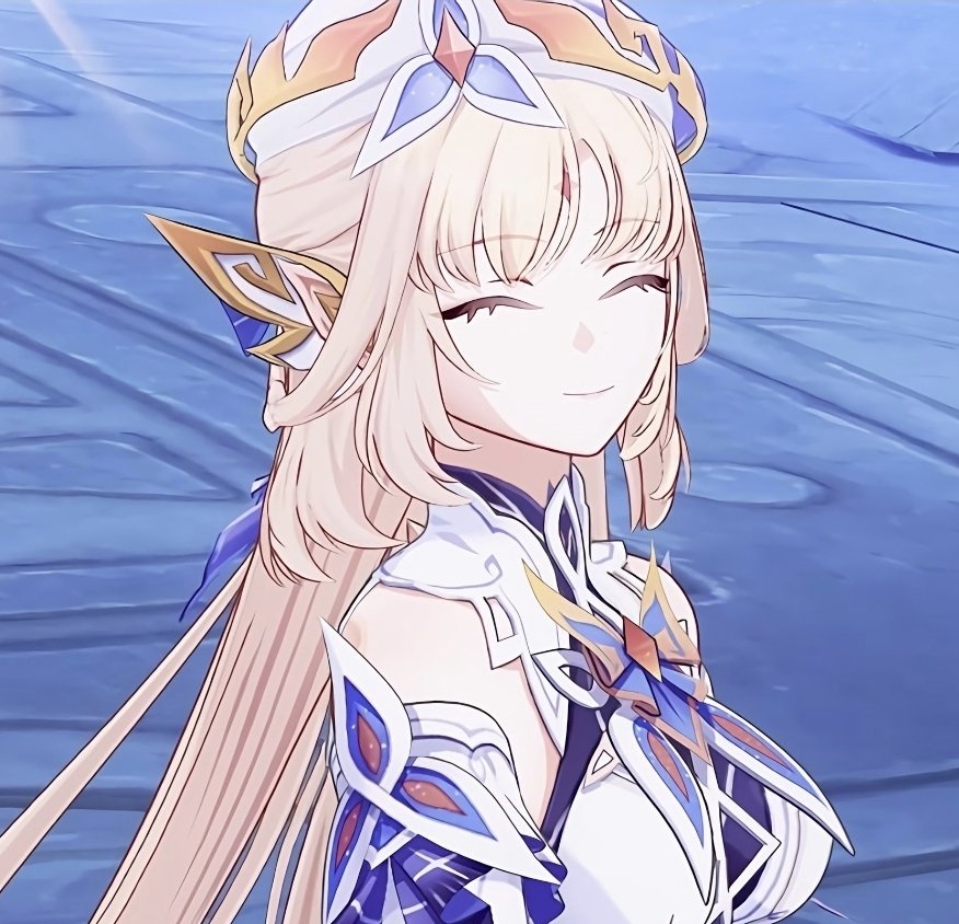 seeliereeyn's tweet photo. cutest smile in teyvat ʚ(｡˃ ᵕ ˂ )ɞ https://t.co/H9ND7QAnj4