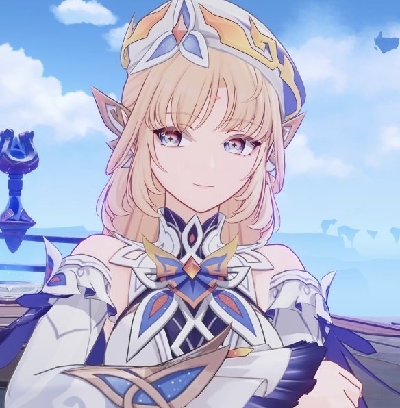 seeliereeyn's tweet photo. cutest smile in teyvat ʚ(｡˃ ᵕ ˂ )ɞ https://t.co/H9ND7QAnj4