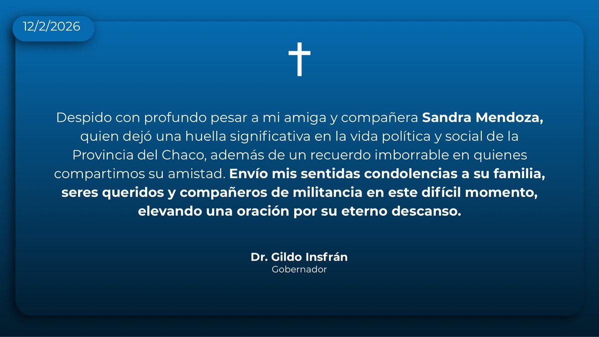 Gildo Insfrán (@insfran_gildo) on Twitter photo 