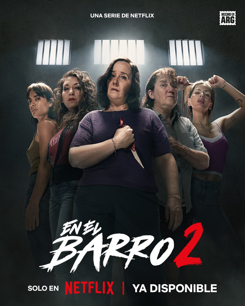 La Borges vuelve a prisión y tendrá que volver a hacerla suya. La segunda temporada de 'En el barro ya está disponible.