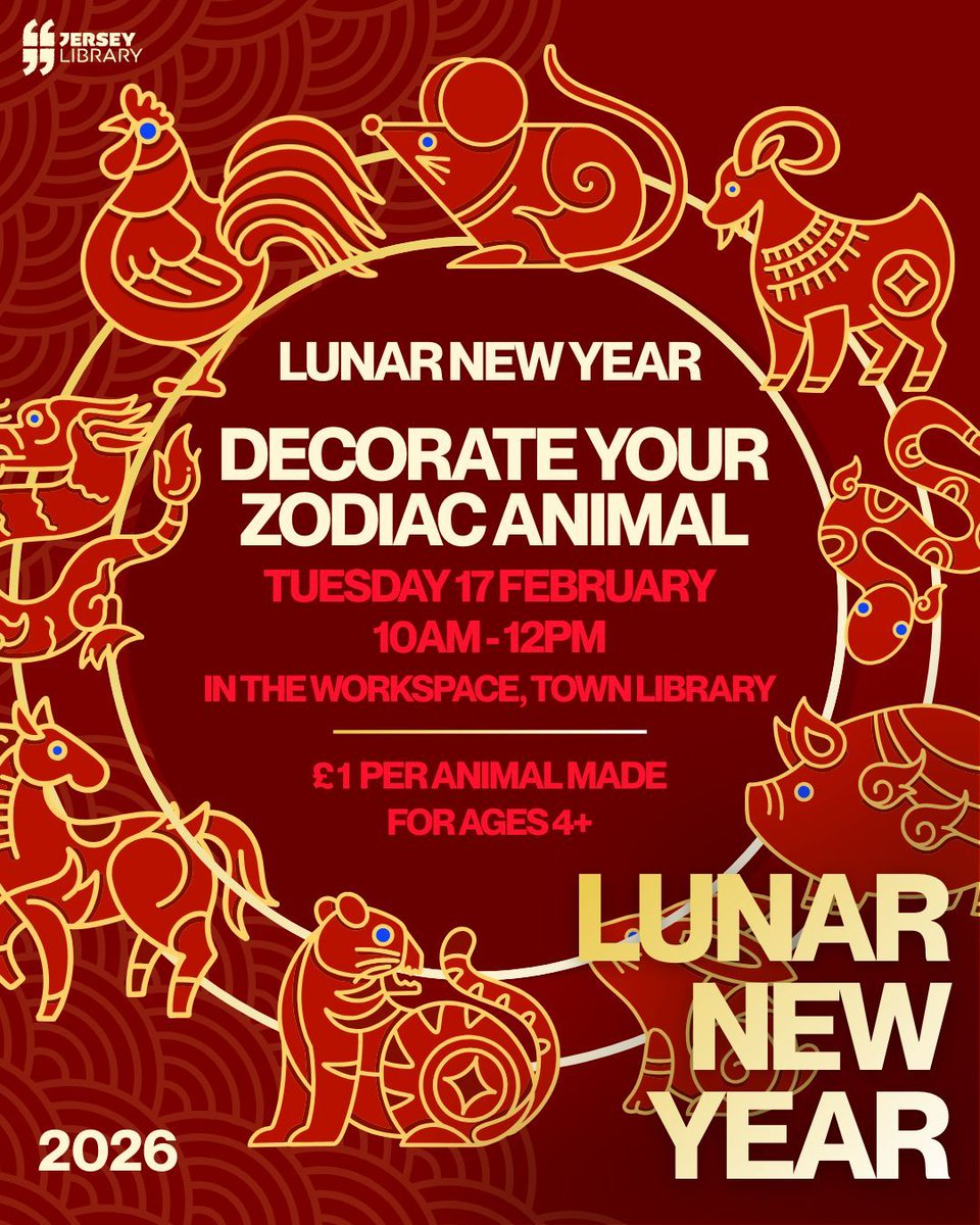 Jersey Library tweet media