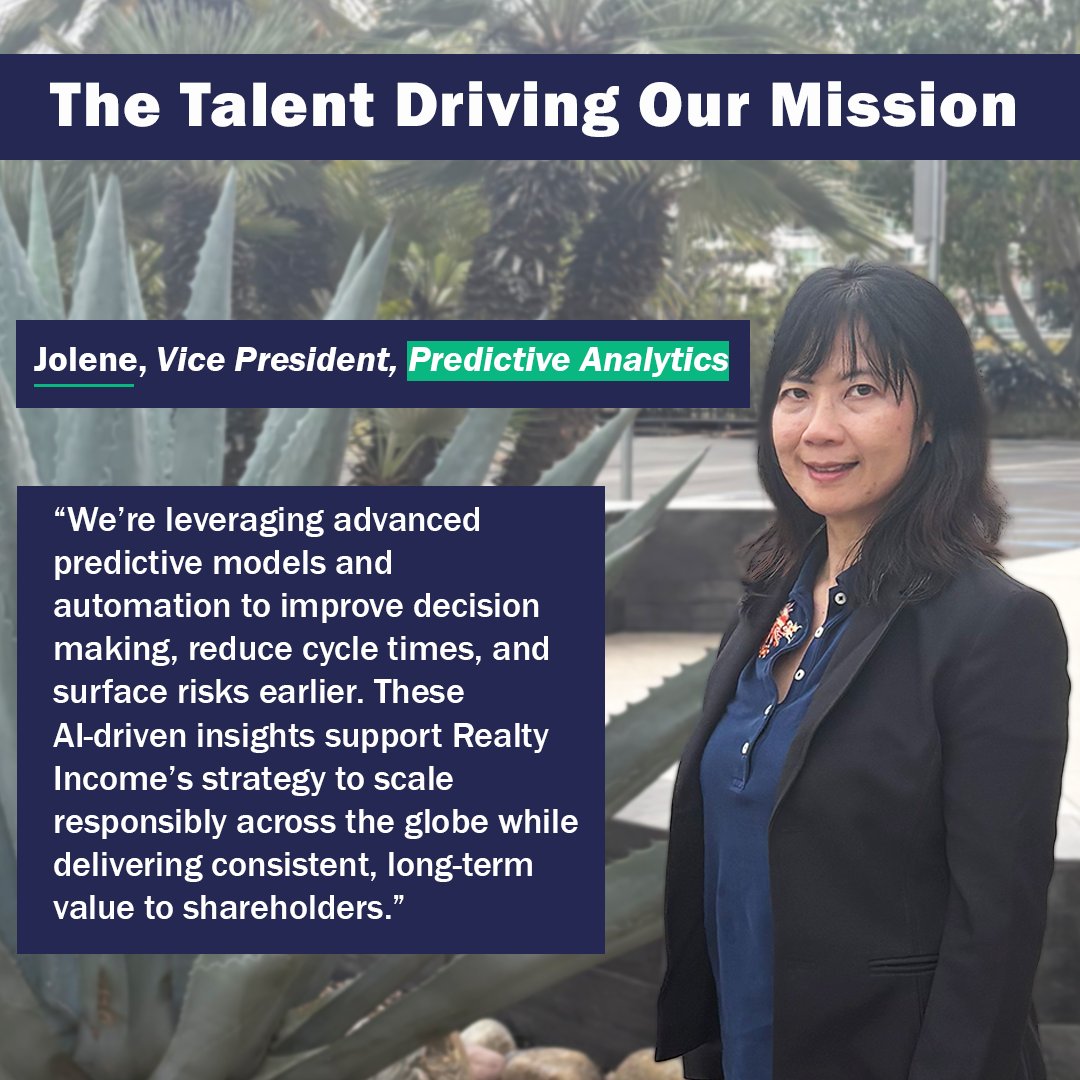 Realty Income tweet media