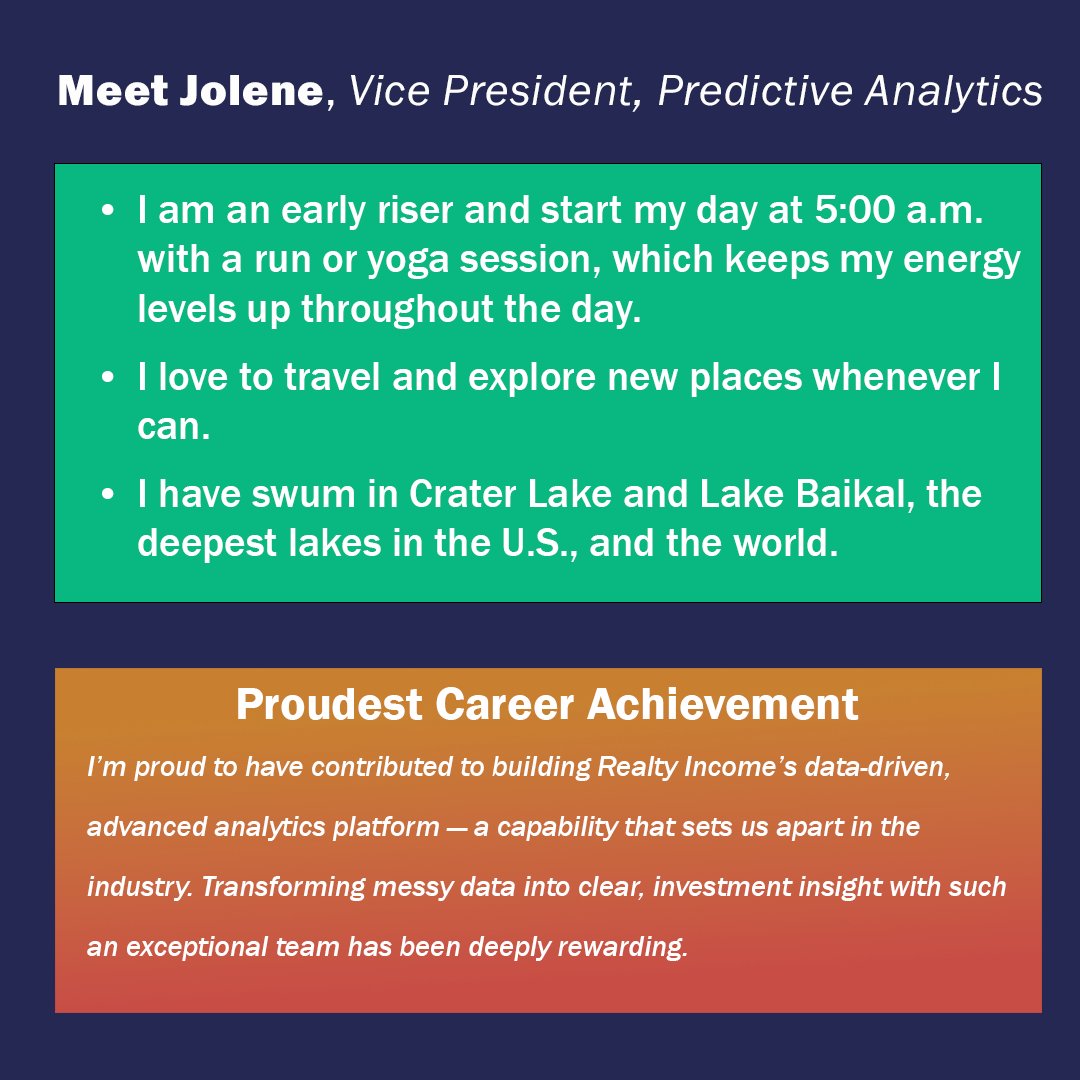 Realty Income tweet media