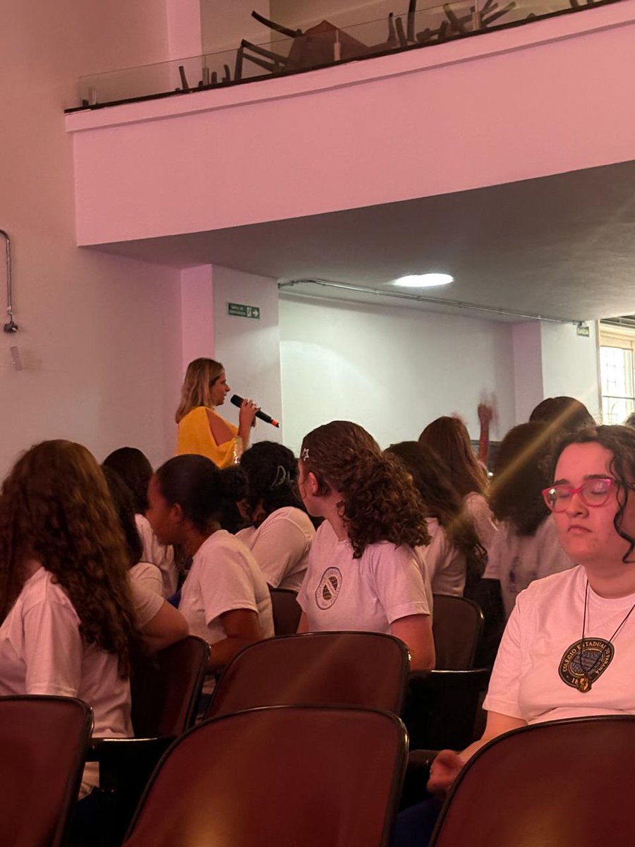 FutbolTechX's tweet photo. 800 young people.
Financial education.
Digital assets.
Real opportunity.
With Denise Cinelli, Global Director of Operations at @notbanklatam  Exchange and FutbolTech Ambassador, driving innovation with purpose.
When women lead, the game changes. ⚽
#FutbolTech #NotbankExchange https://t.co/VcIdsVHdrE