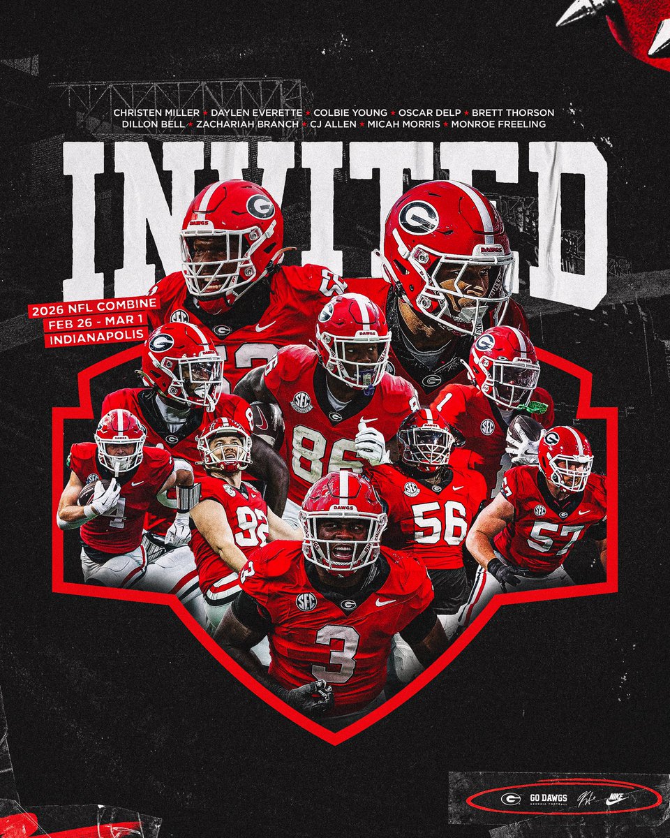 Georgia Football tweet media