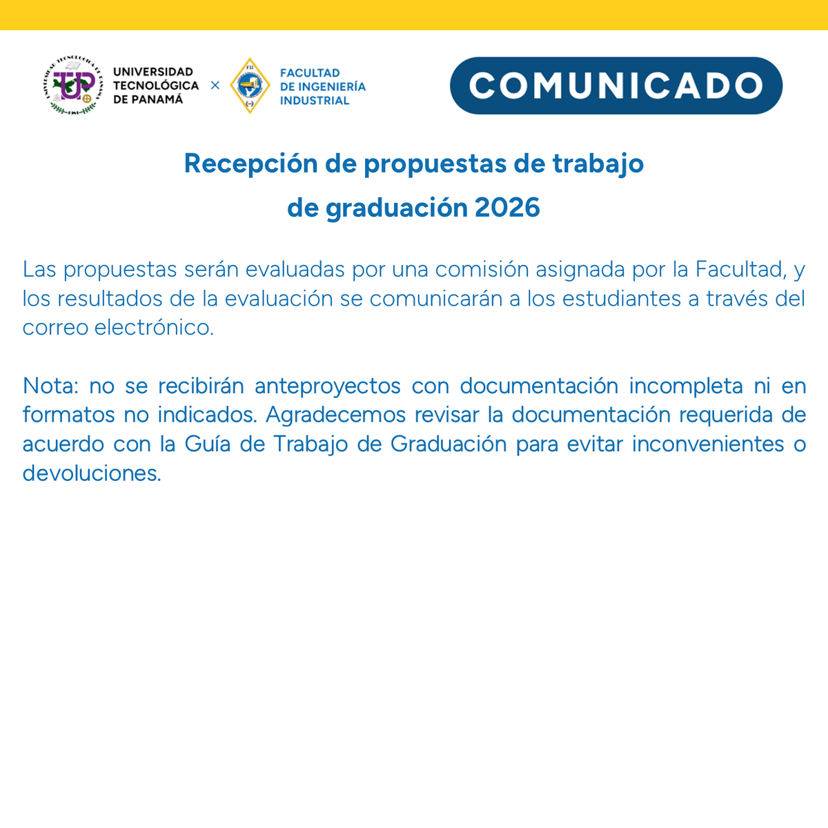 Facultad de Ingeniería Industrial | UTP tweet media