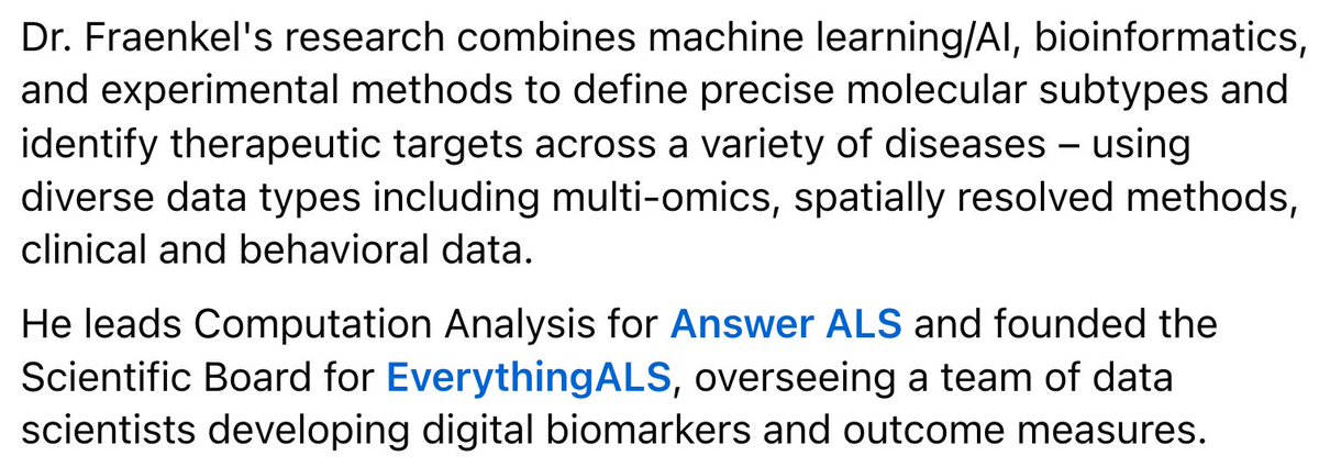 Lyle Ostrow MD PhD tweet media