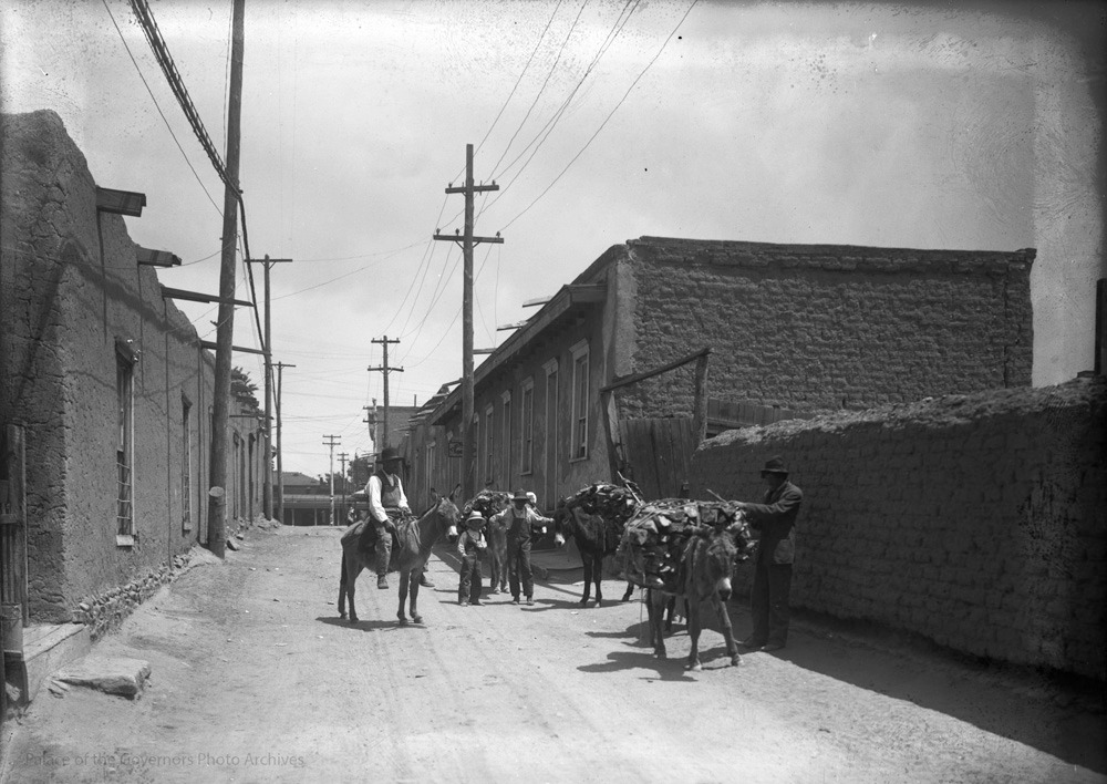 1) Mesilla, New Mexico, ca 1930
2) Hotel at Ojo Caliente, New Mexico, ca. 1915
3) Burro Alley, Santa Fe, New Mexico, ca 1800
4) Shelby Street looking North toward the Plaza, Santa Fe, New Mexico, ca 1915
photo by: T. Harmon Parkhurst
<a href="/IncognitoMike72/">Mike.. expert on nothing.</a> <a href="/AndInTheEnd2/">Yvette Nary</a> <a href="/randyupton33/">Randy Upton</a>