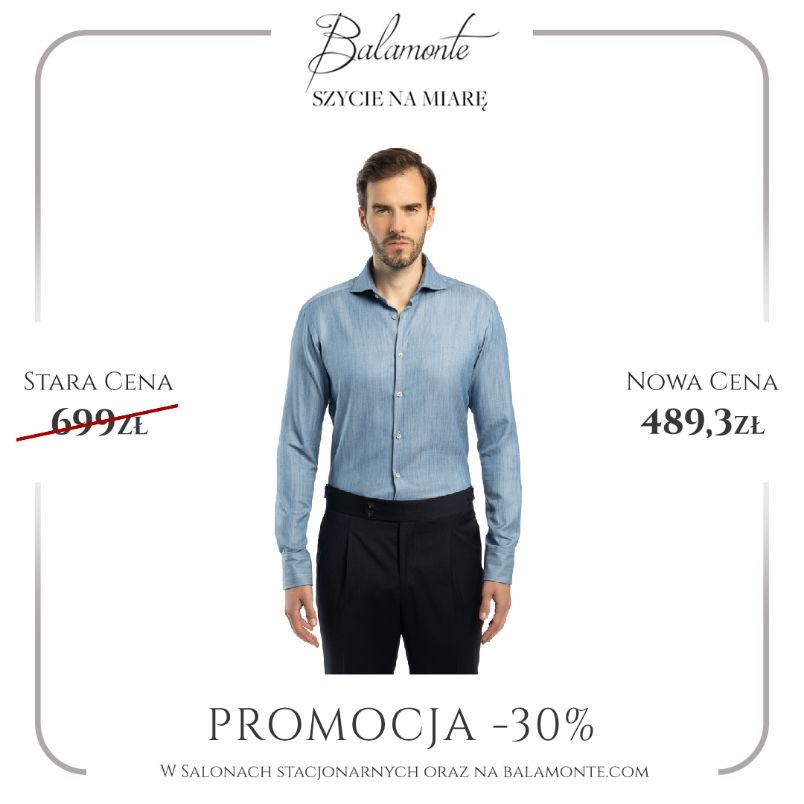 Balamonte_'s tweet photo. -30% kolekcja JESIEŃ/ZIMA w Balamonte! ❄️🪡🧵

Rozpocznij rok w wielkim stylu z rabatem 30% na nasze garnitury, marynarki, koszule i akcesoria z kolekcji Ready to Wear.
📍 Odwiedź nasze salony
Warszawa: ul. Wiejska 11 lok. 1
Poznań: ul. Krysiewicza 3a/26
https://t.co/AMcMSyfFdH https://t.co/eki34ypsDt