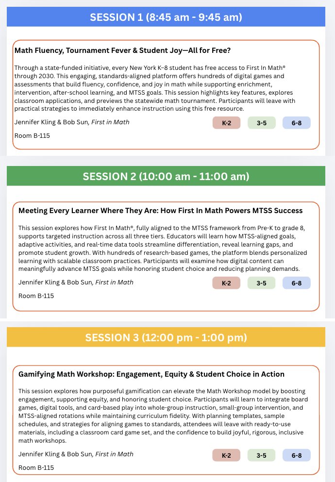 First In Math tweet media