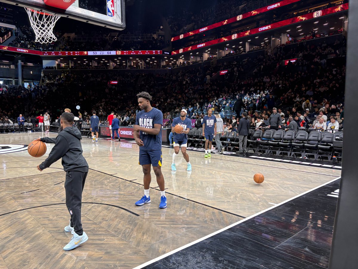 Pacers win two-straight heading into All-Star break. On their night in Brooklyn and much more: circlecityspin.com/pacers-beat-th…