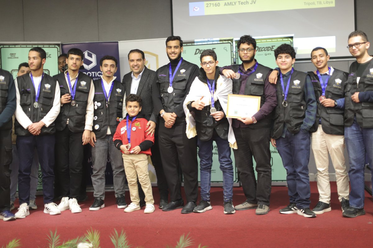FIRST Tech Challenge Libya tweet media