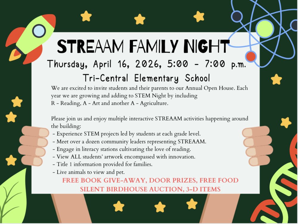 Tri-Central Community Schools tweet media