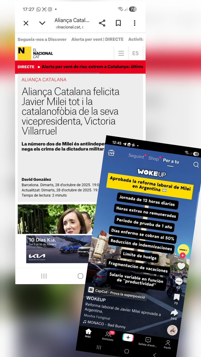 raimondbitlloch's tweet photo. A veure si anem entenen el que es extrema dreta i a qui afavoreix https://t.co/lVh7RjhtXh
