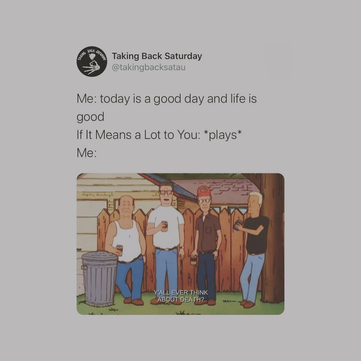 ♬ 𝔡𝔢𝔭𝔯𝔢𝔰𝔰𝔦𝔬𝔫'𝔰 𝔱𝔯𝔬𝔭𝔥𝔶 𝔴𝔦𝔣𝔢 tweet media