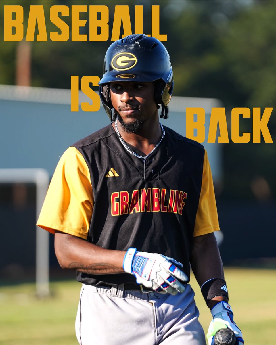 Grambling State Baseball tweet media