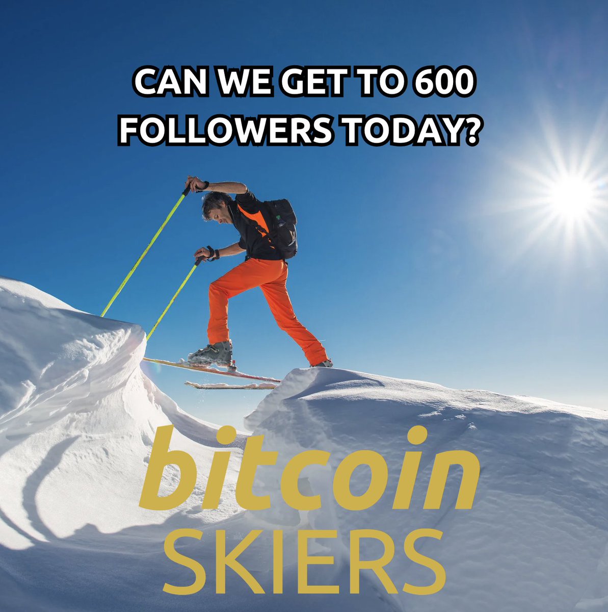 Bitcoin Skiers ⚡️₿ 🎿 ⛷️ tweet media