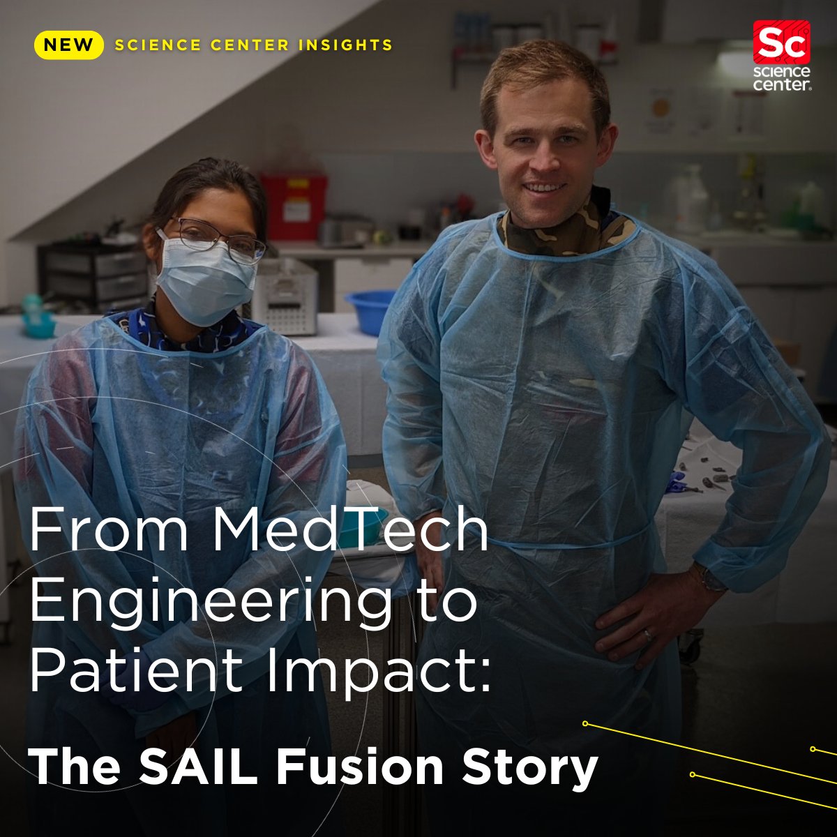 Science Center tweet media