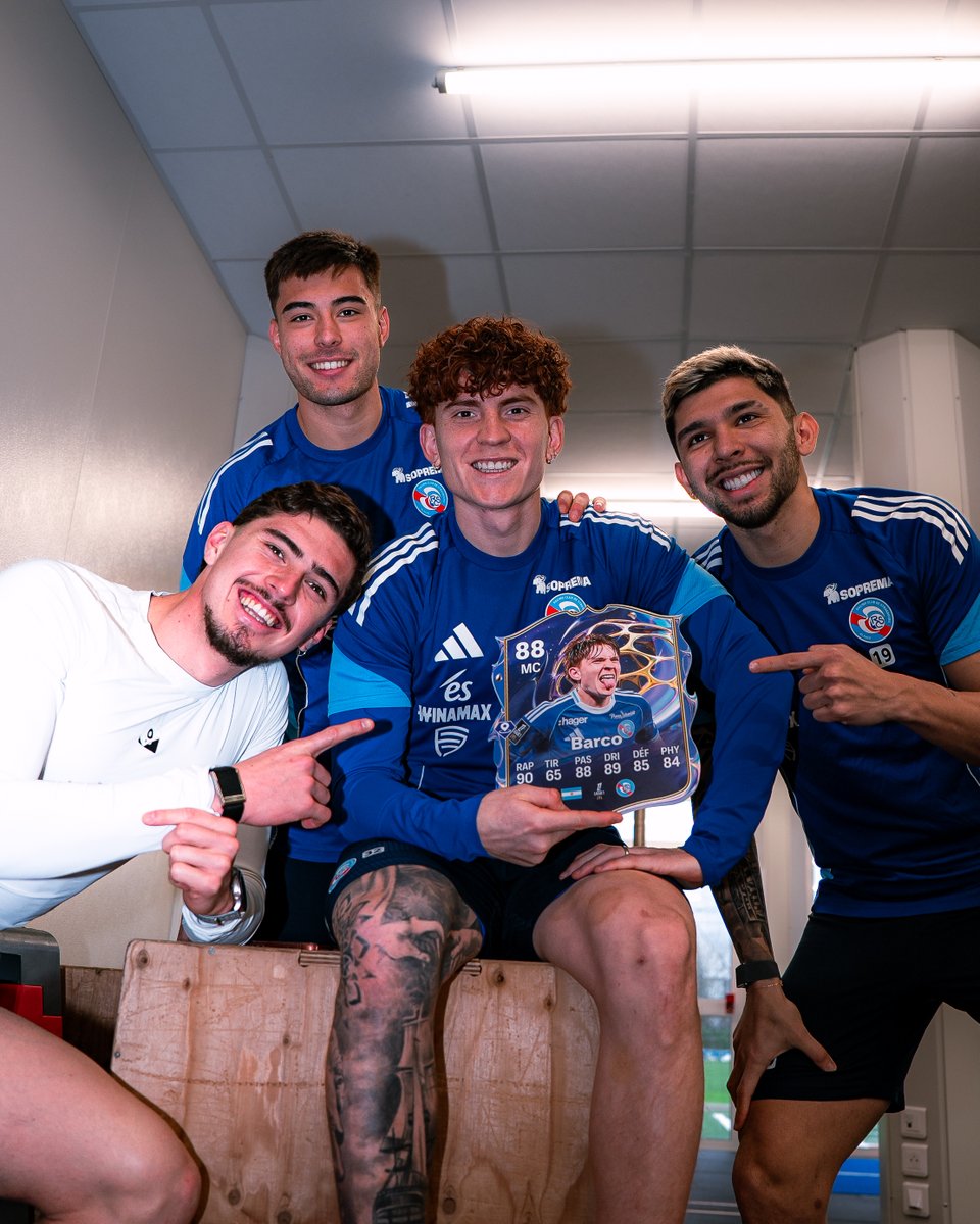 Racing Club de Strasbourg Alsace tweet media