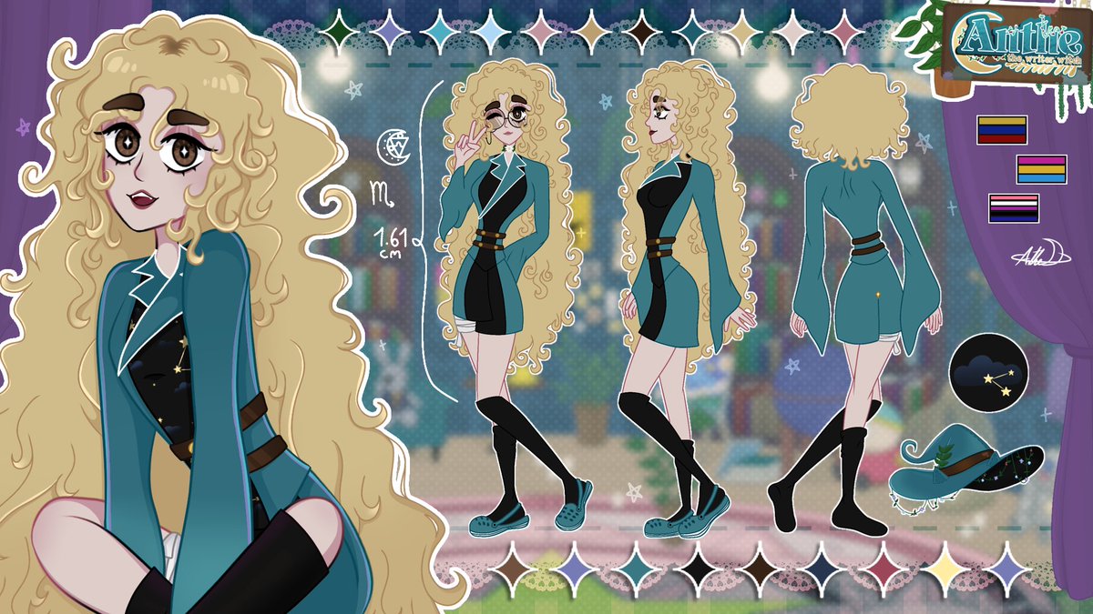 𝐀𝐍𝐓𝐇𝐄ᴠᴛ「 📚🪄」↷【ChromaWish】 tweet media