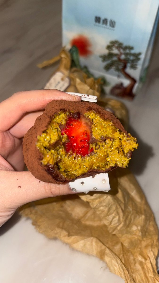 한정선 딸기두바이찹쌀떡
아 이것도 기대보다 덜해....