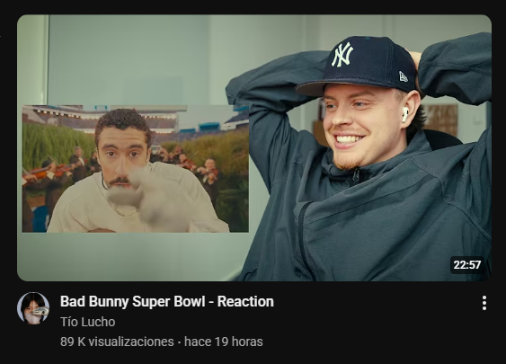 Y este CHAD volviendo de la misma nada?