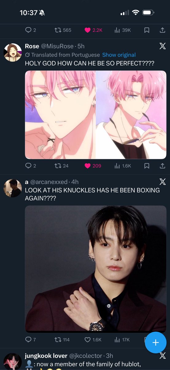 My timeline looking perfect 🥰🥰🥰 #Jungkook #Tamonfukuhara