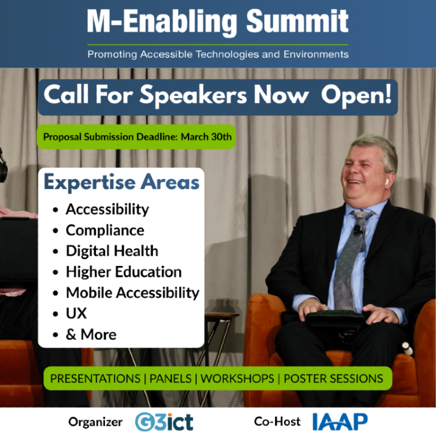 M-Enabling Summit tweet media