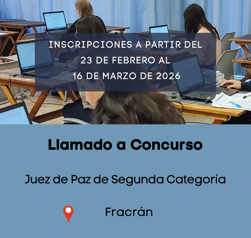 Consejo de la Magistratura de Misiones tweet media