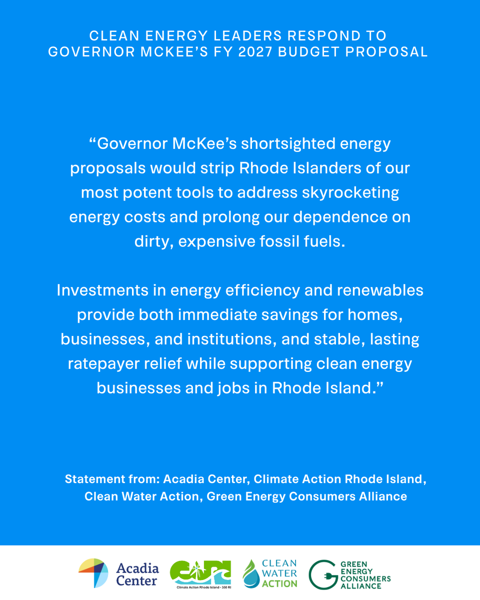 Clean Water Action RI tweet media