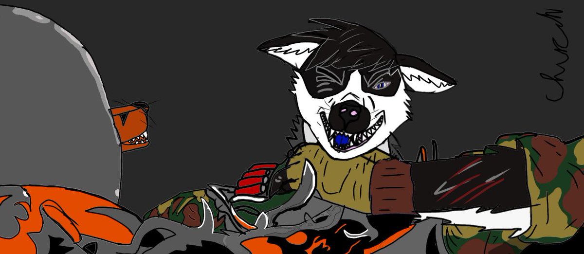 Yaaaaa my art range is kinda all over like music tastes