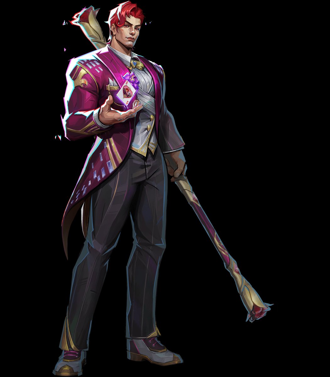 mmmmmmmmiller's tweet image. 🆕 Gambit: Mr. X

Coming to #MarvelRivals as part of the Wedding Wishes for Mr. &amp;amp; Mrs. X Event beginning tomorrow, Friday, February 13th.